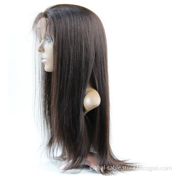 New arrival Brazilian virgin human hair full lace wigs & front lace wigs, straight natural colorNew